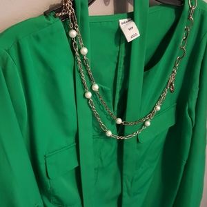 OLD NAVY Green Dress